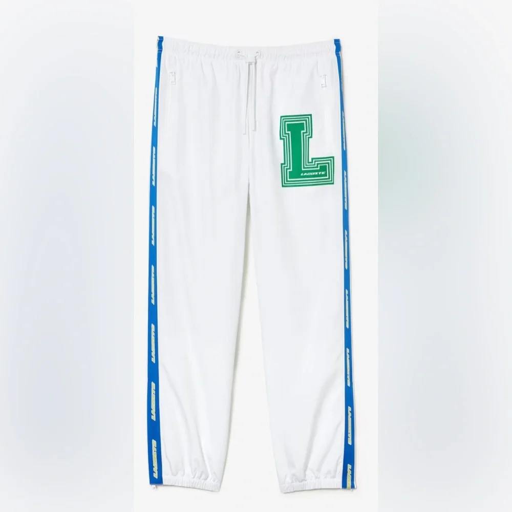 Lacoste UNISEX WATER-REPELLENT JOGGERS - Picture 1 of 5
